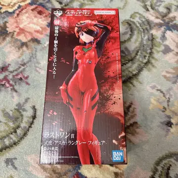 시키나미 아스카 랑그레이 라스트 원상 미개봉 피규어