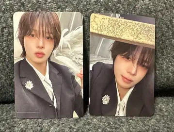 &TEAM K 트레이딩 카드 2장 세트