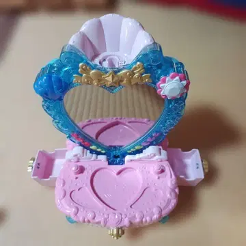 트로피컬 루즈 프리큐어 트로피컬 하트 드레서 & 트로피컬 팩트