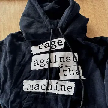 Rage Against the Machine 후드티 snidel