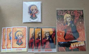 Dr.STONE DJ 아크릴 스탠드 포라샷 류수이