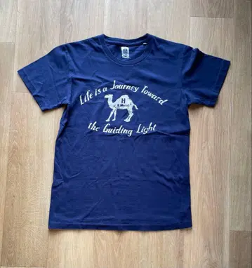 HRM NEW JOURNEY 낙타 프린트 T셔츠 미사용 새상품