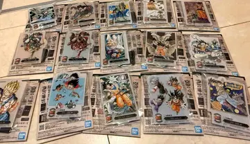 제일복권 드래곤볼 40th ~그 두 번째~ F상 ACLLECT 15종