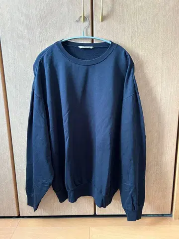 AURALEE ELASTIC HIGH GAUGE SWEAT P/O