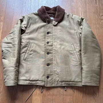 텐더로인 N-1 덱 자켓 사이즈 38