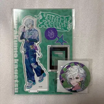 니지산지 아크릴 스탠드 iCouleur 캔뱃지