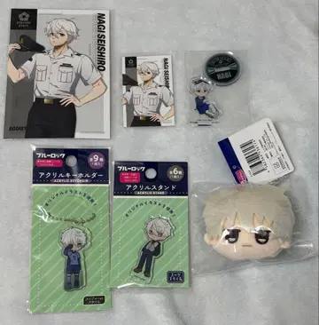 나기 세이시로 엽서 아크릴 스탠드