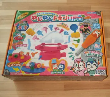 호빵맨 쿠미타테 DIY 코킨쨩도 있어 나사나사 도킨 UFO