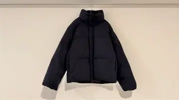 유니클로 U UNIQLO U 패디드 볼륨 자켓