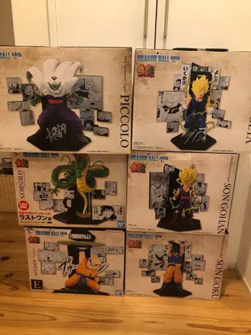 드래곤볼 제일복권 40th 그 두 번째 피규어 컴플리트 세트