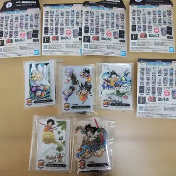 아크릴 스탠드 세트 1983-1993