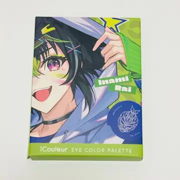 니지산지 Dytica x iCouleur 아이섀도 팔레트 이나미 라이