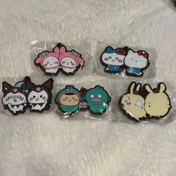 치이카와 (먼작귀) x 산리오 캐릭터즈 나카요시 러버 마스코트 컴플리트