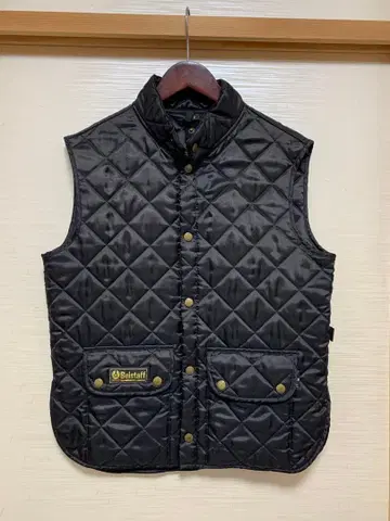Belstaff 퀼팅 베스트 벨스태프