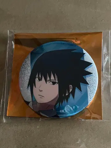 NARUTO 점페스 축구 캔뱃지 우치하 사스케