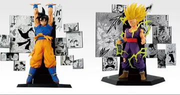 제일복권 드래곤볼 40주년 제2탄 A상 C상 세트 손오공 손오반