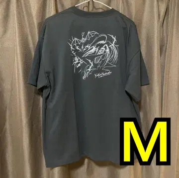 유유백서 카라스 T셔츠 아베일 M