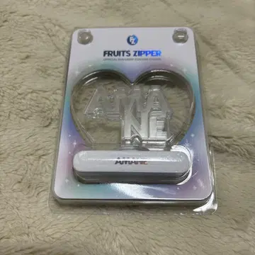 FRUITS ZIPPER 츠키아시 아마네 응원봉 커스텀 참