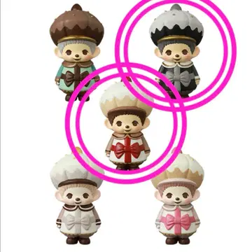 VAG 시리즈 45 [몬치치] 소프트 비닐 가챠 (2종 세트)2