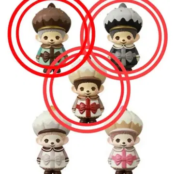 VAG 시리즈 45 [몬치치] 소프트 비닐 가챠 (3종 세트)2