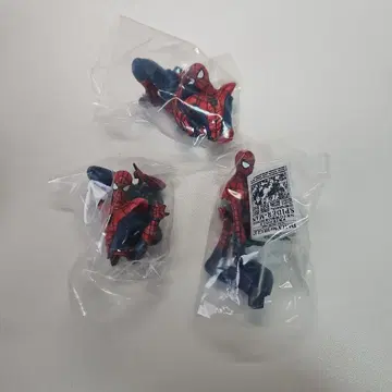 스파이더맨 스파이더맨의 일상 피규어 3종류