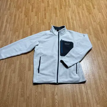 montbell 플리스 자켓 XL 화이트