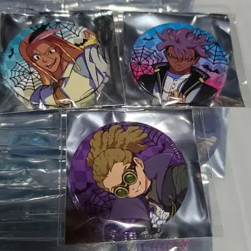 이나즈마 일레븐 애니메이트 카페 트레이딩 캔뱃지 3종 세트