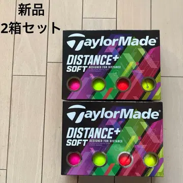 미사용 새상품 TaylorMade 테일러메이드 골프공 12개입 2상자