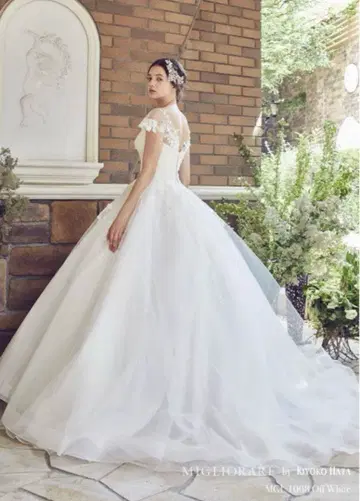 키요코하타 웨딩 드레스 MGL1008