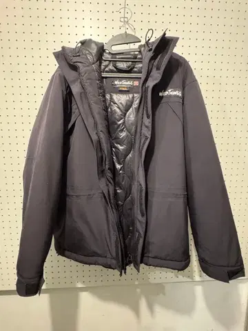 Wild Things 데날리 재킷 블랙 S