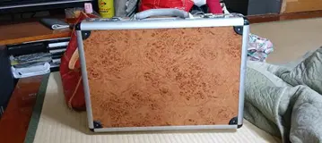 중형 알루미늄 케이스 비즈니스 백 다이얼 락 포함