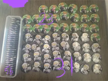 놋키 캔뱃지 묶음 판매 메로파카 축제 메론판치라인 산타 기본