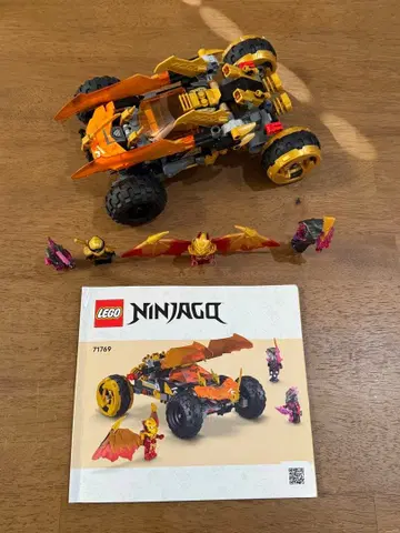 레고 닌자고 71769 콜의 드래곤 크루저