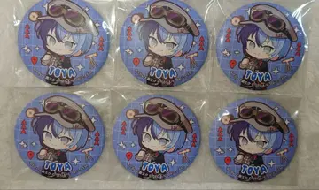 세카라이 겨울 토야 캔 배지 6개 세트