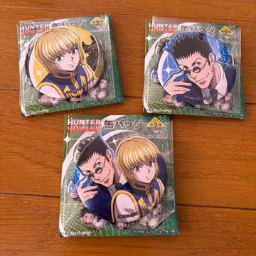 완판템 크라피카 레오리오 캔뱃지 점프샵 세트