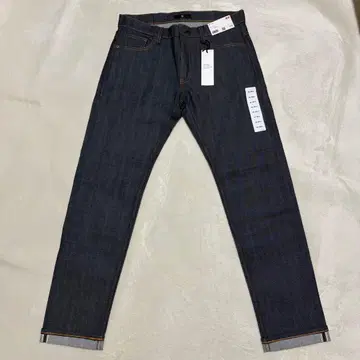 y122719 UNIQLO +J 데님 청바지 스트레이트 33