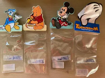 도쿄 디즈니랜드 티켓 홀더 미키 푸우 도날드