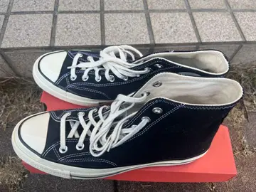 컨버스 CT70 블랙 하이컷 스니커즈