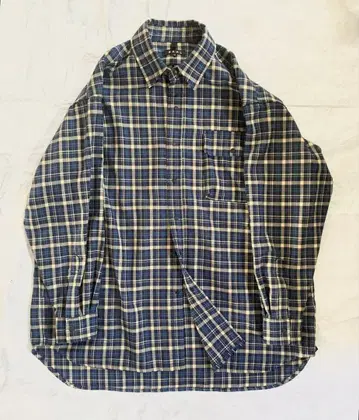 [ 새상품급 ] EKAL 체크 셔츠