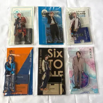 SixTONES 다나카 쥬리 아크릴 스탠드