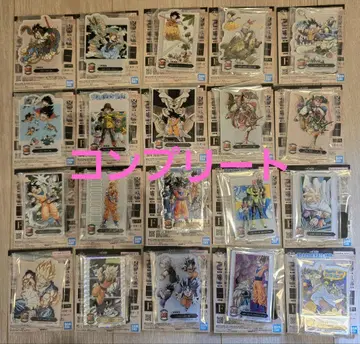 드래곤볼 제일복권 ACLLECT