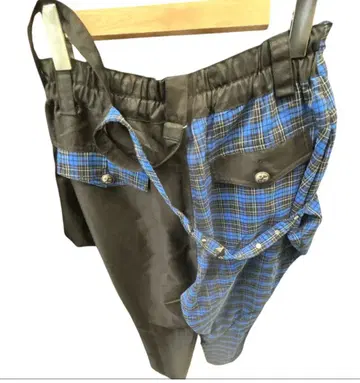 [ 가격 인하 가능 ] ALGONQUINS 체크 절개 살로펫