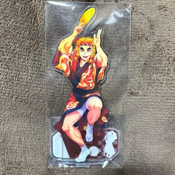 귀멸의 칼날 아와오도리 아크릴 스탠드 렌고쿠 쿄쥬로