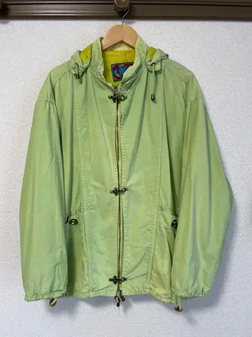 이탈리아 파이어맨 자켓 구제 코튼 유로 유로 구제 의류