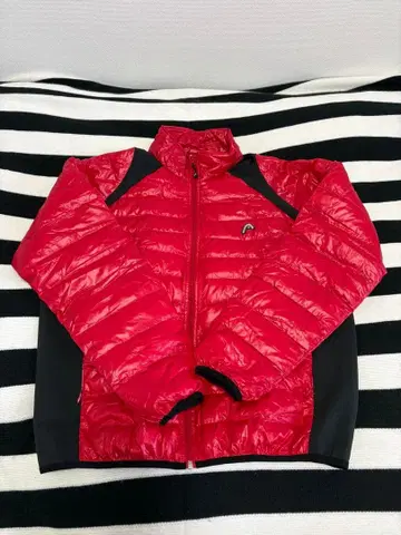 [인기] HEAD 헤드 이너 다운 자켓 빨간색 LL 경량 얇은 소재 방한