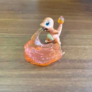 리자드 피규어 불꽃 이펙트 포함 클립 홀더