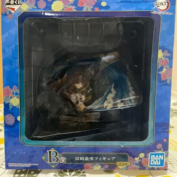 귀멸의 칼날 제일복권 토미오카 기유 피규어