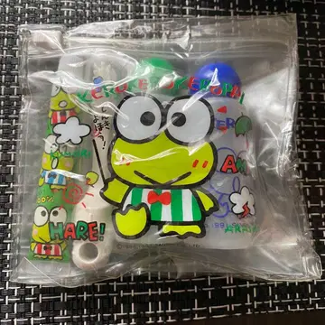 [레트로] 산리오 케로케로케로피 칫솔 트래블 세트 1991년