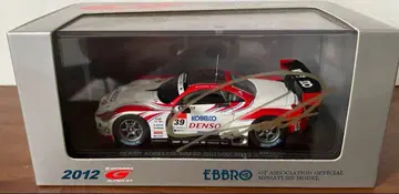 EBBRO 2012 DENSO KOBELCO SGT500 39 SC430