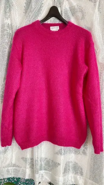agnis b. 핑크 니트 스웨터 사이즈 1
